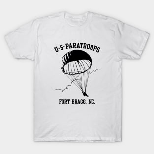 Mod.2 United States Paratroopers Fort Bragg T-Shirt